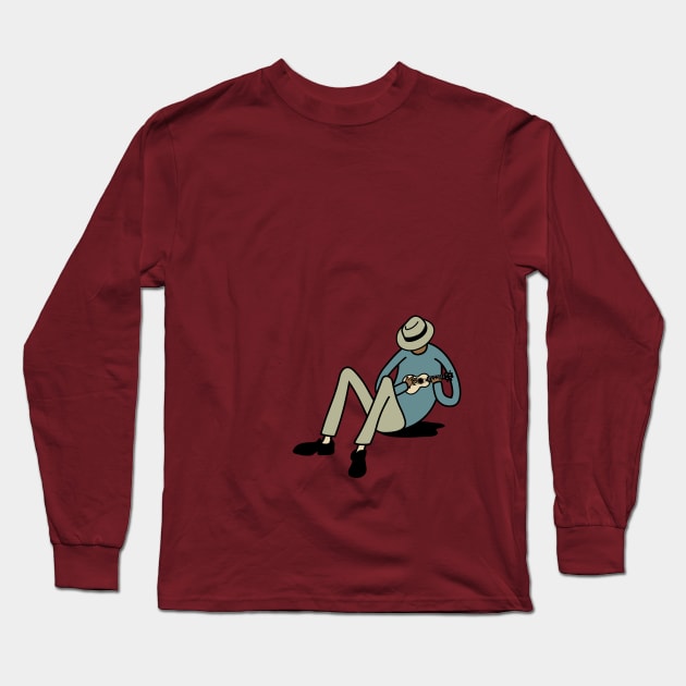 Lazy Bones Long Sleeve T-Shirt by jacisjake